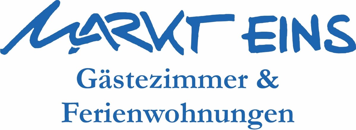 Markt Eins Gästezimmer Logo