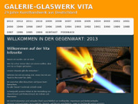 Screenshot for http://www.galerie-glaswerk.info
