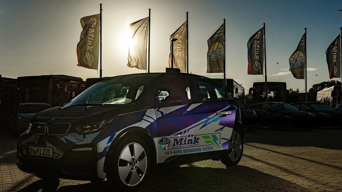 Bilder Mink Werbetechnik