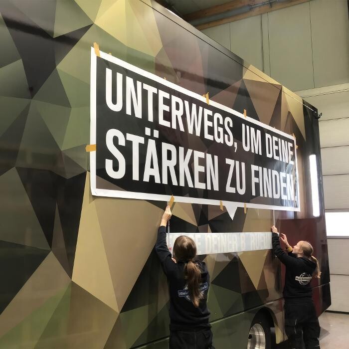 Bilder Mink Werbetechnik