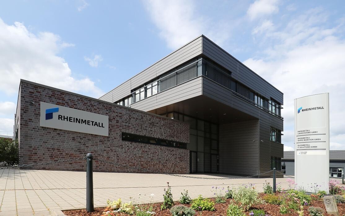 Bilder Rheinmetall Waffe Munition GmbH