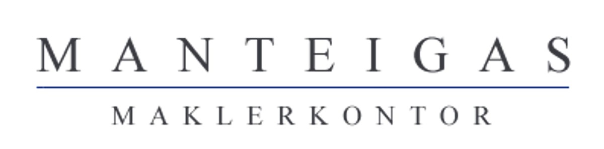 MANTEIGAS MAKLERKONTOR Logo