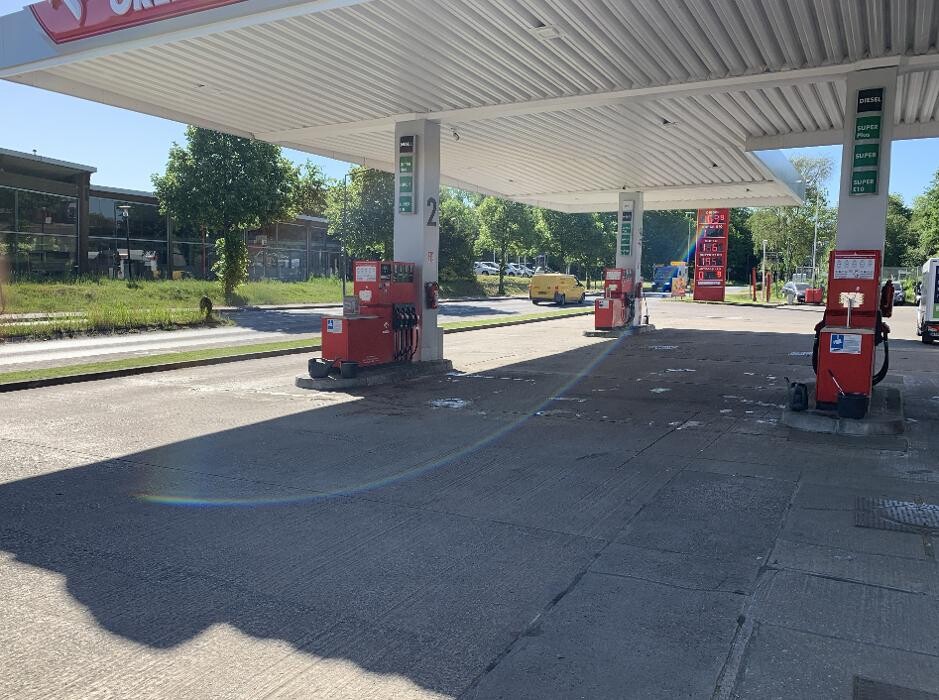 Bilder ORLEN Tankstelle
