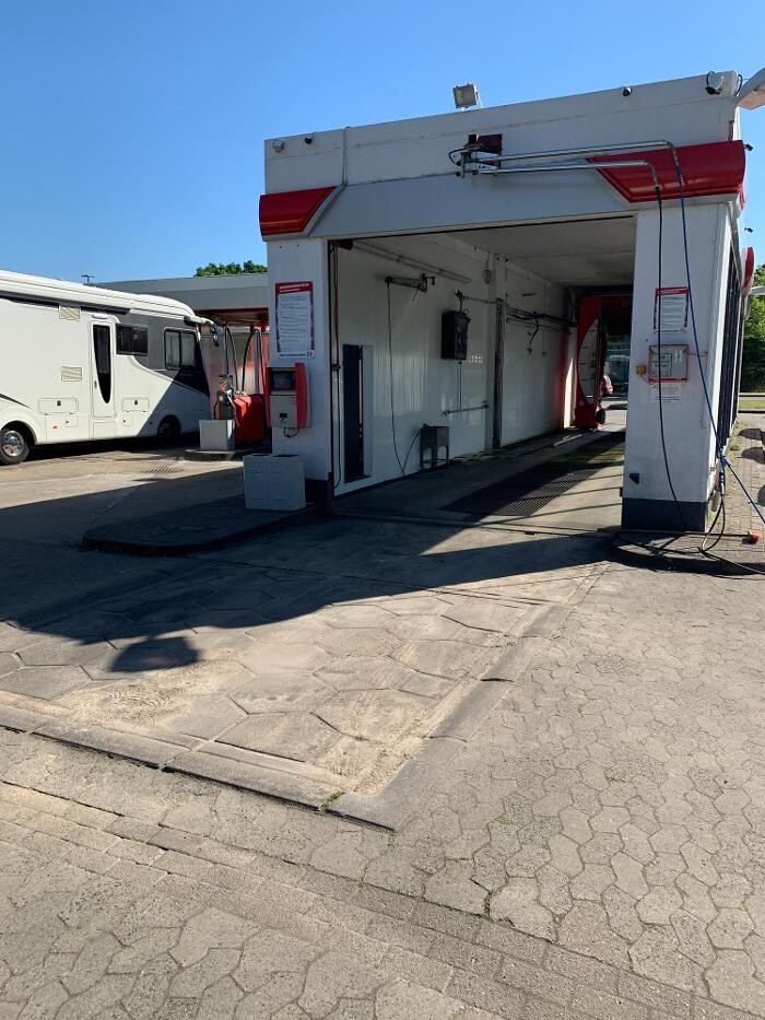 Bilder ORLEN Tankstelle