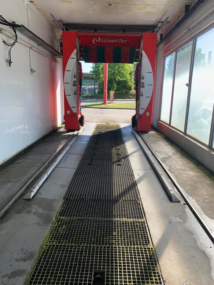 Bilder ORLEN Tankstelle