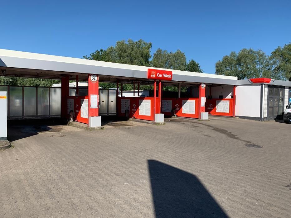 Bilder ORLEN Tankstelle