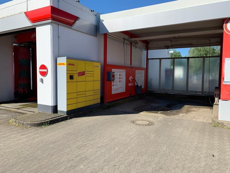 Bilder ORLEN Tankstelle