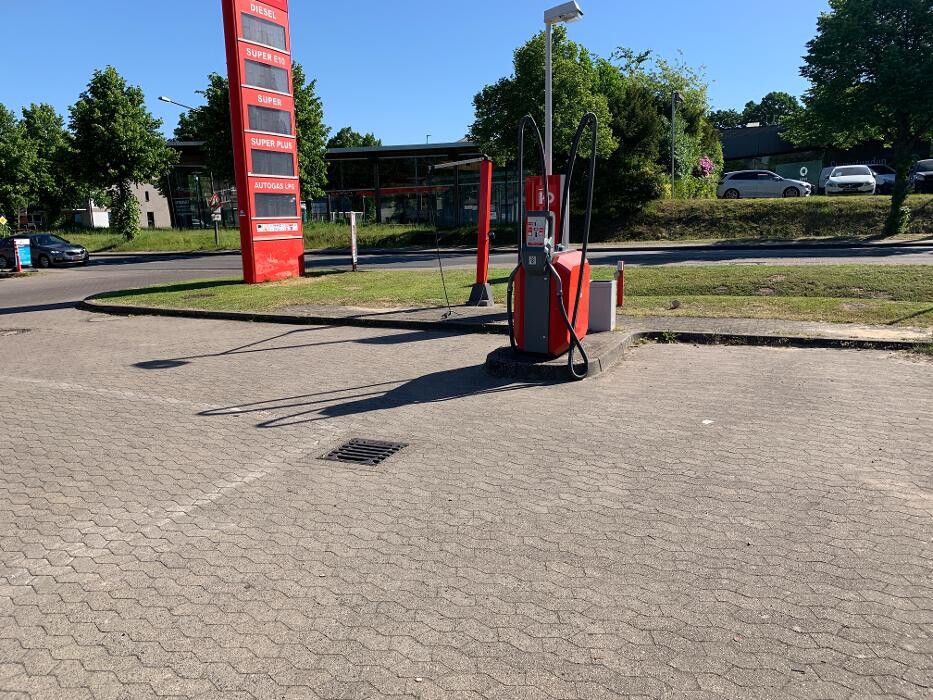Bilder ORLEN Tankstelle