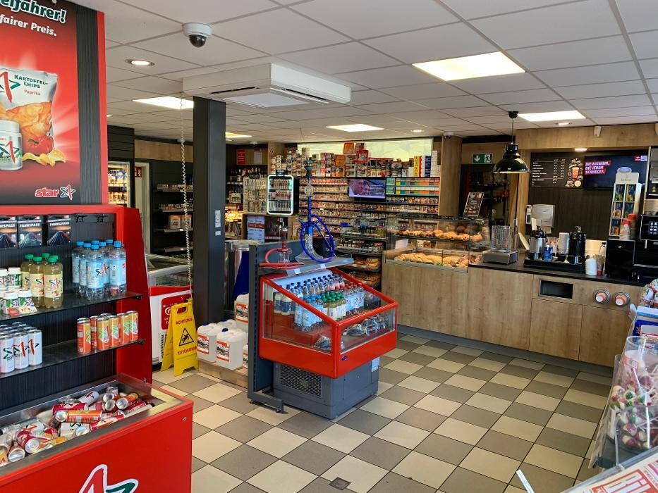 Bilder ORLEN Tankstelle