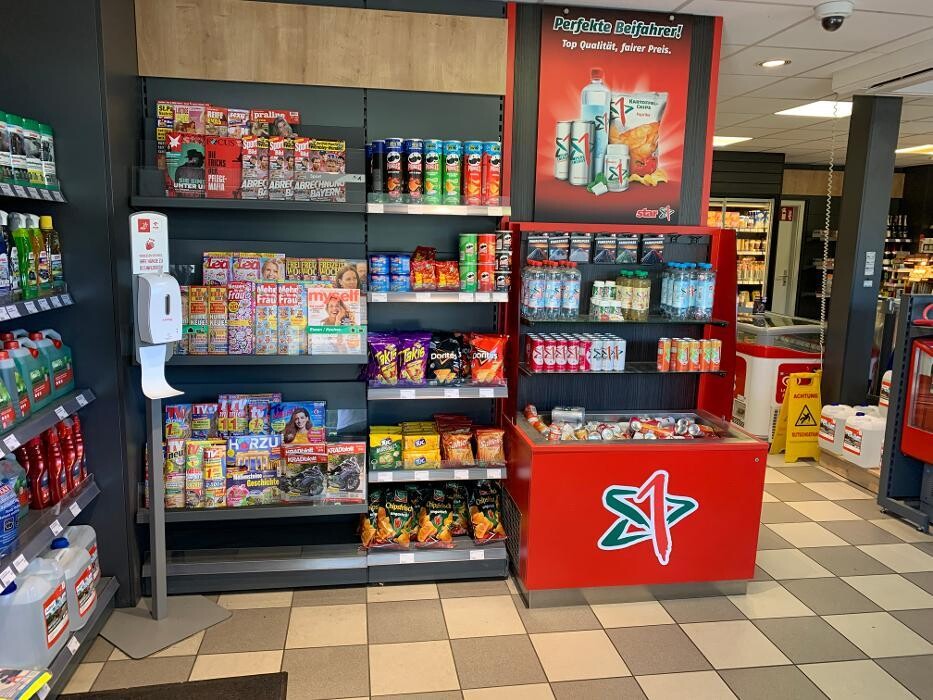 Bilder ORLEN Tankstelle