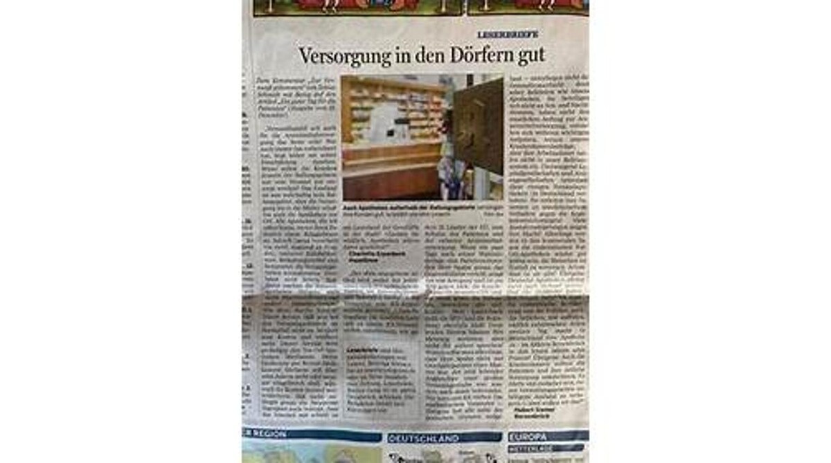 Bilder Michaelis Apotheke