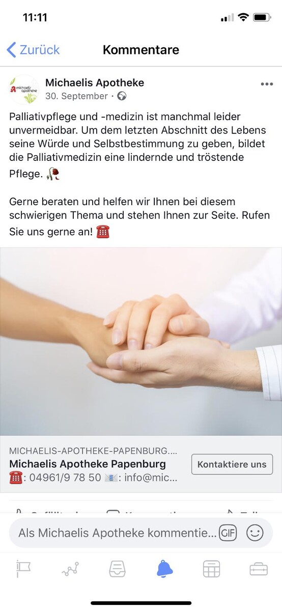 Bilder Michaelis Apotheke