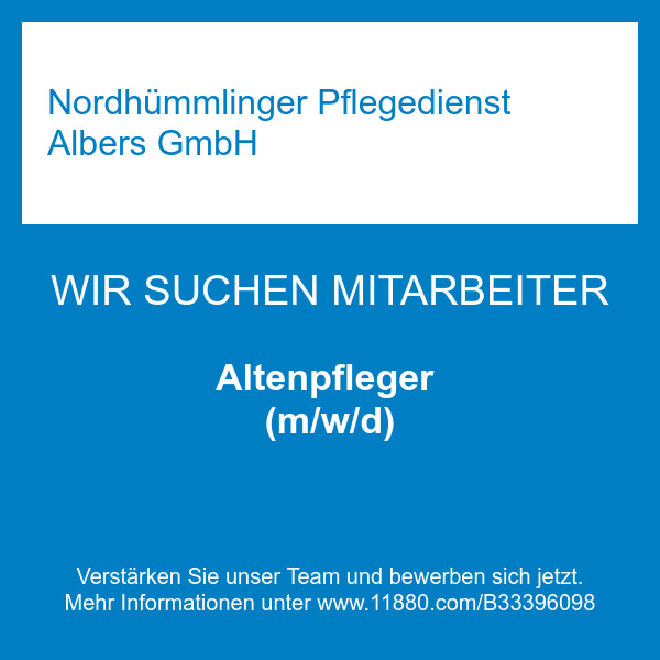 Bilder Nordhümmlinger Pflegedienst Albers GmbH