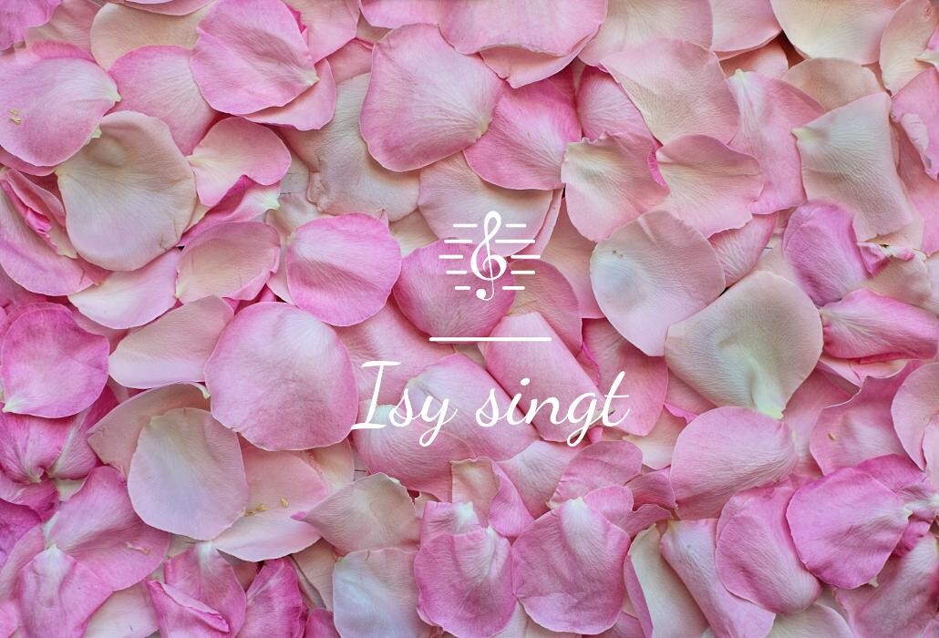 Bilder Isy singt