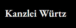 KANZLEI WÜRTZ | Fachanwälte für Strafrecht | Rechtsanwältinnen in Bürogemeinschaft Logo