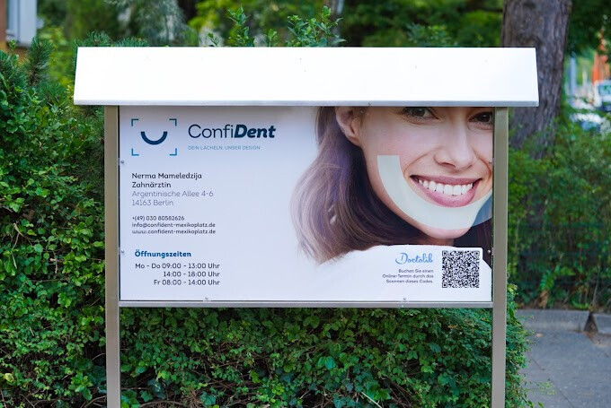 Bilder Zahnarztpraxis - ConfiDent am Mexikoplatz