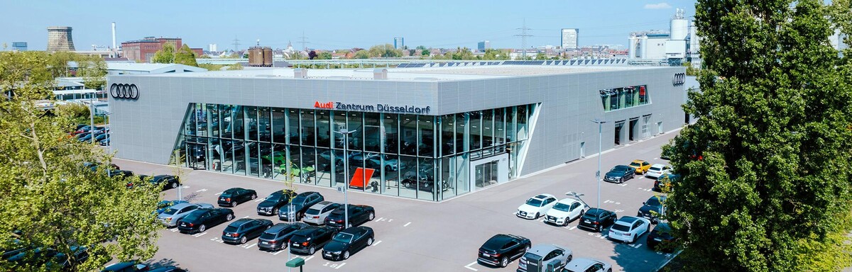 Bilder Audi Zentrum Düsseldorf - Gottfried Schultz Automobilhandels SE