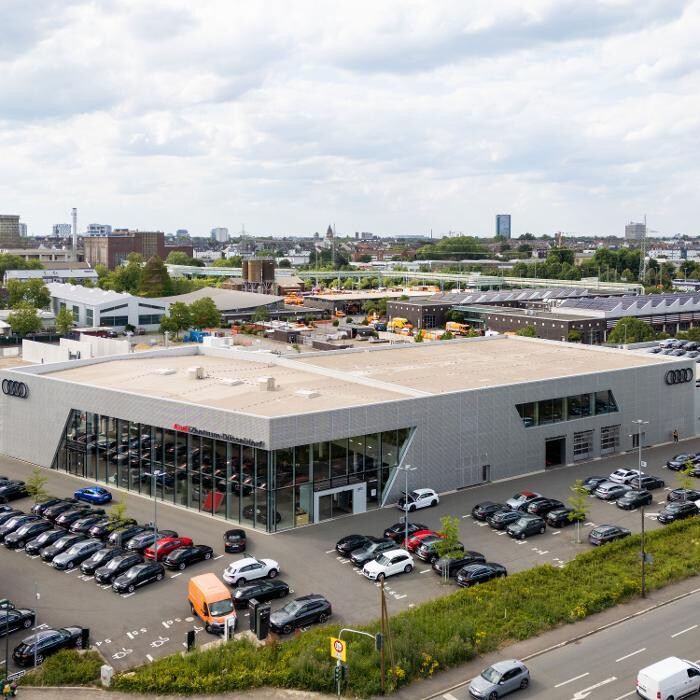 Bilder Audi Zentrum Düsseldorf - Gottfried Schultz Automobilhandels SE
