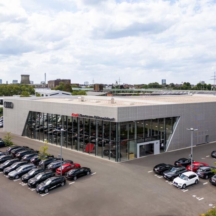 Bilder Audi Zentrum Düsseldorf - Gottfried Schultz Automobilhandels SE