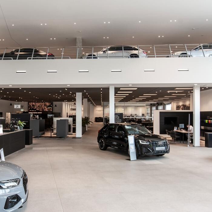Bilder Audi Zentrum Düsseldorf - Gottfried Schultz Automobilhandels SE