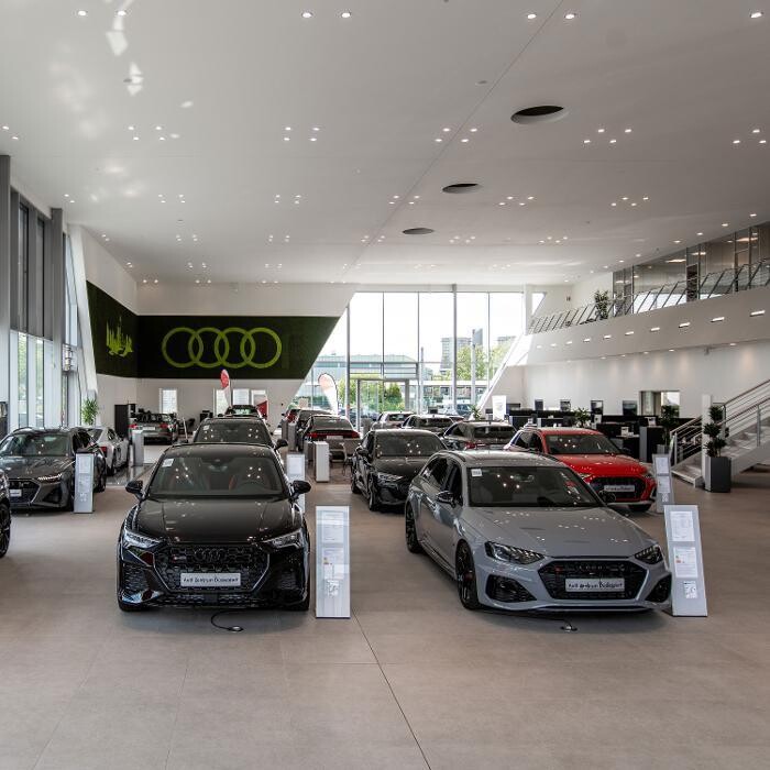 Bilder Audi Zentrum Düsseldorf - Gottfried Schultz Automobilhandels SE