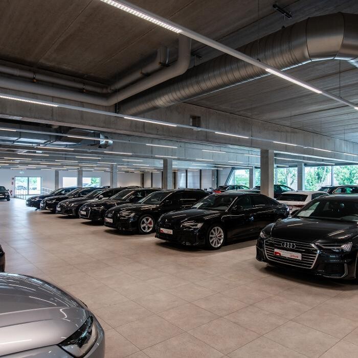 Bilder Audi Zentrum Düsseldorf - Gottfried Schultz Automobilhandels SE