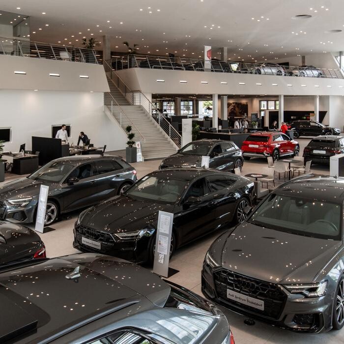 Bilder Audi Zentrum Düsseldorf - Gottfried Schultz Automobilhandels SE
