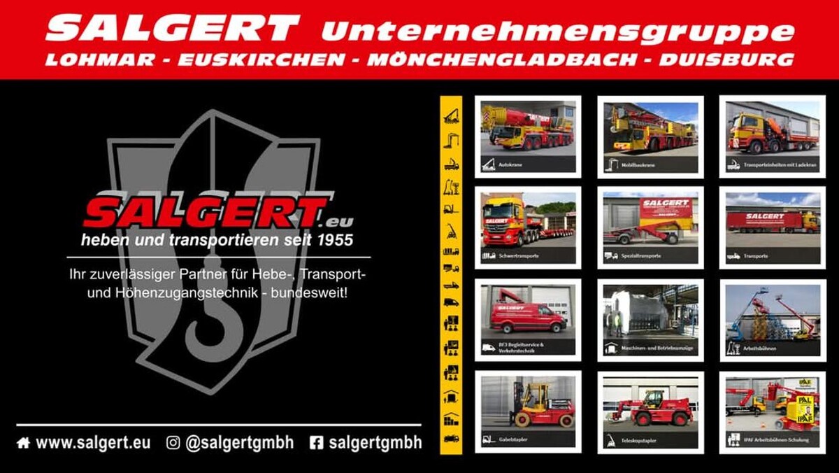Bilder Salgert Arbeitsbühnen und Gabelstapler GmbH