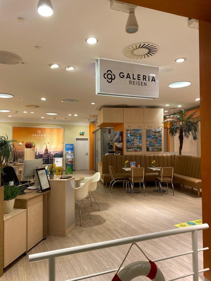 Bilder GALERIA Reisen Mülheim RRZ Arkaden