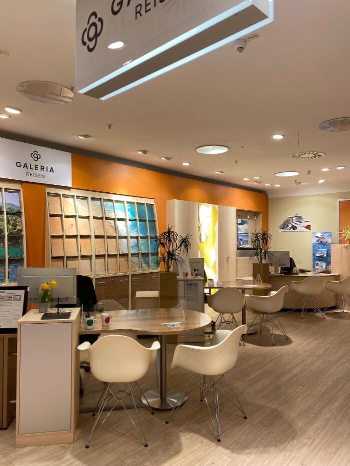 Bilder GALERIA Reisen Mülheim RRZ Arkaden