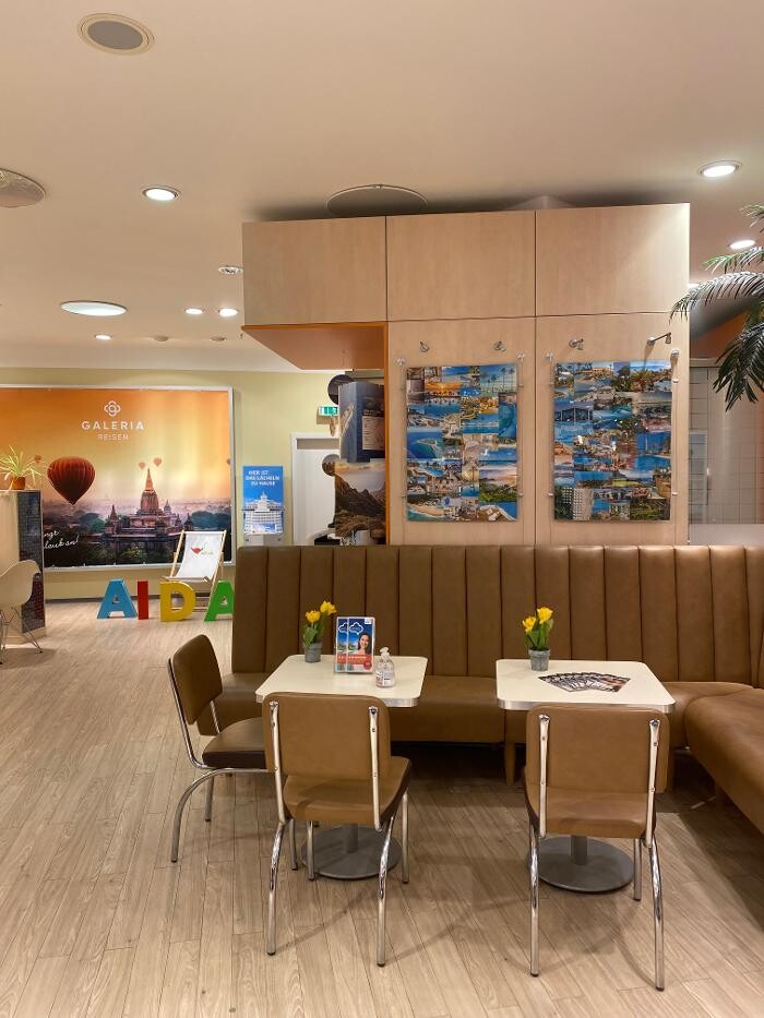 Bilder GALERIA Reisen Mülheim RRZ Arkaden