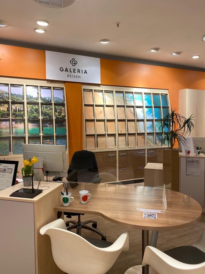 Bilder GALERIA Reisen Mülheim RRZ Arkaden