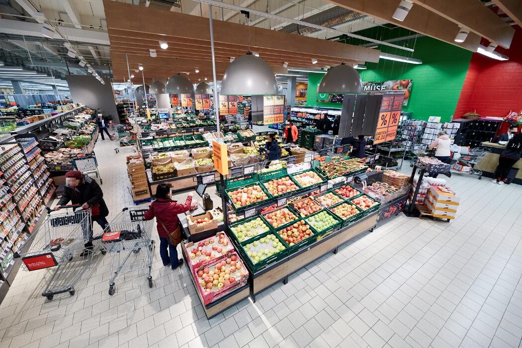 Bilder Kaufland Remscheid, Brücken Center