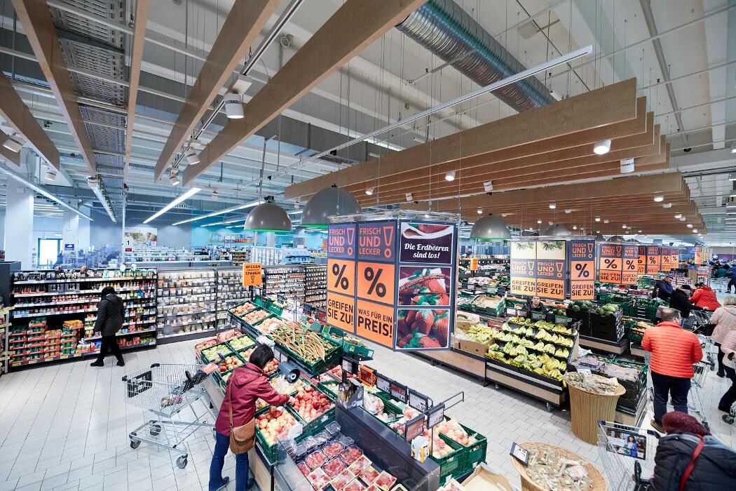 Bilder Kaufland Remscheid, Brücken Center
