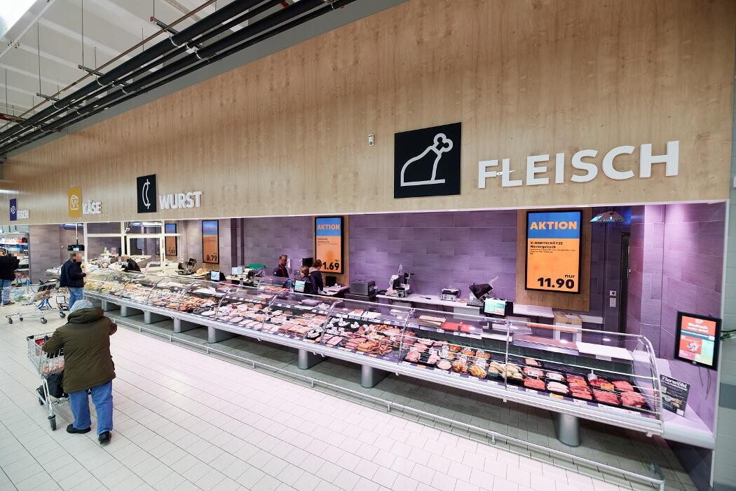 Bilder Kaufland Remscheid, Brücken Center