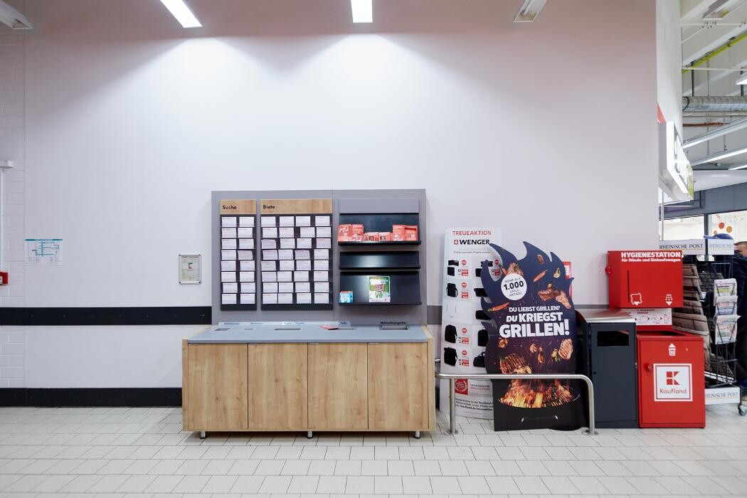 Bilder Kaufland Remscheid, Brücken Center