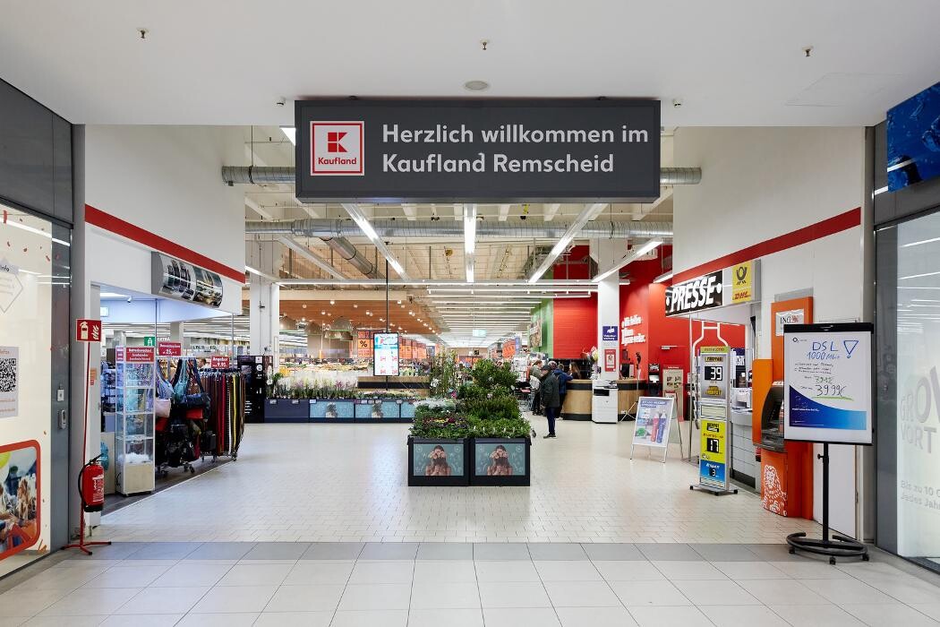 Bilder Kaufland Remscheid, Brücken Center