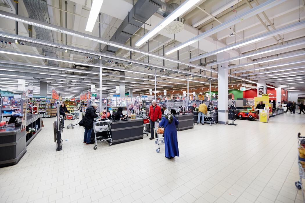 Bilder Kaufland Remscheid, Brücken Center