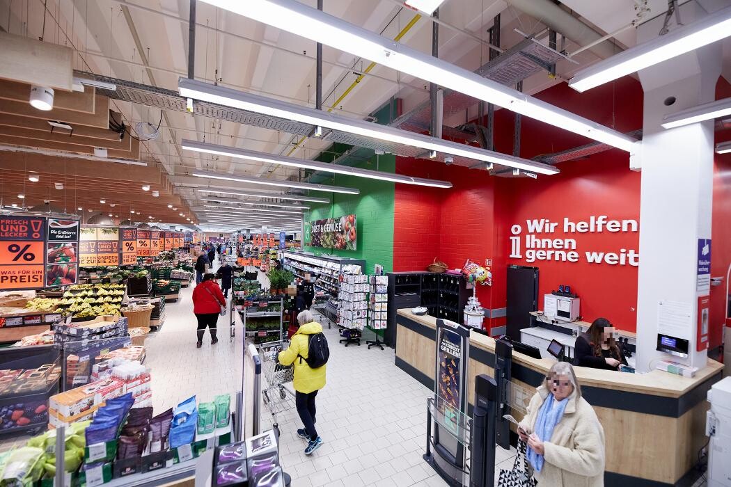 Bilder Kaufland Remscheid, Brücken Center
