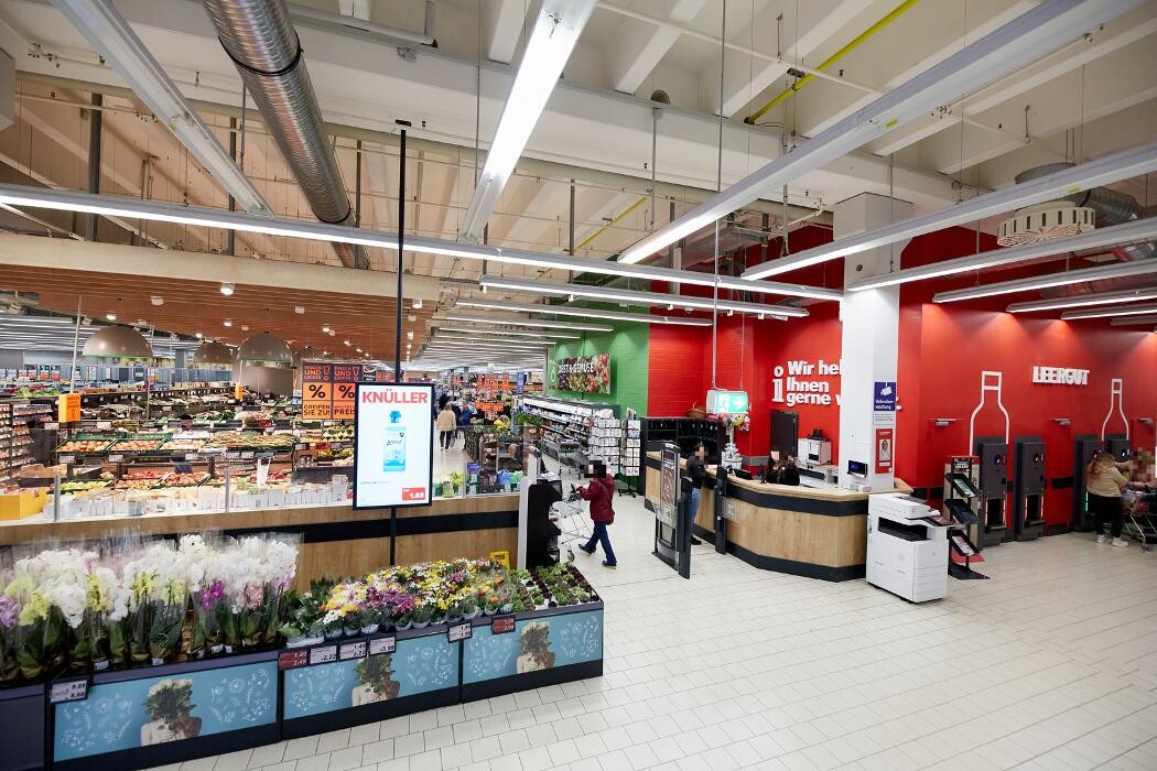 Bilder Kaufland Remscheid, Brücken Center