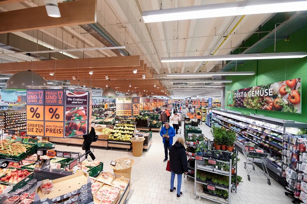 Bilder Kaufland Remscheid, Brücken Center