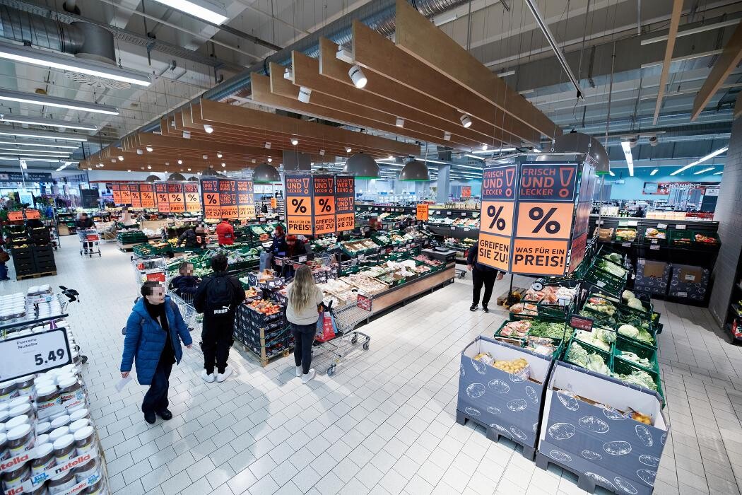 Bilder Kaufland Remscheid, Brücken Center