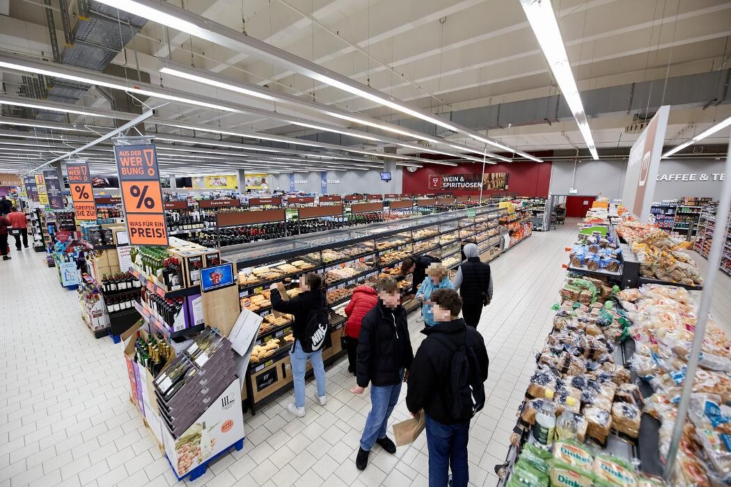 Bilder Kaufland Remscheid, Brücken Center
