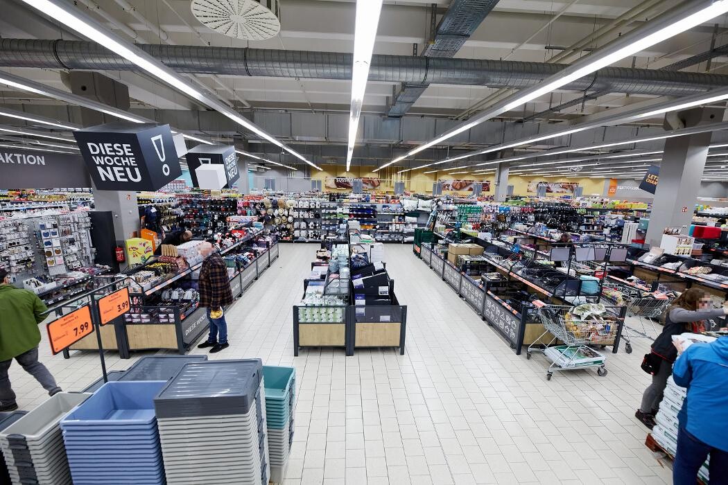 Bilder Kaufland Remscheid, Brücken Center