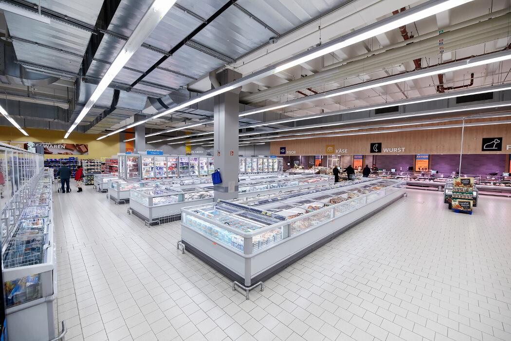 Bilder Kaufland Remscheid, Brücken Center