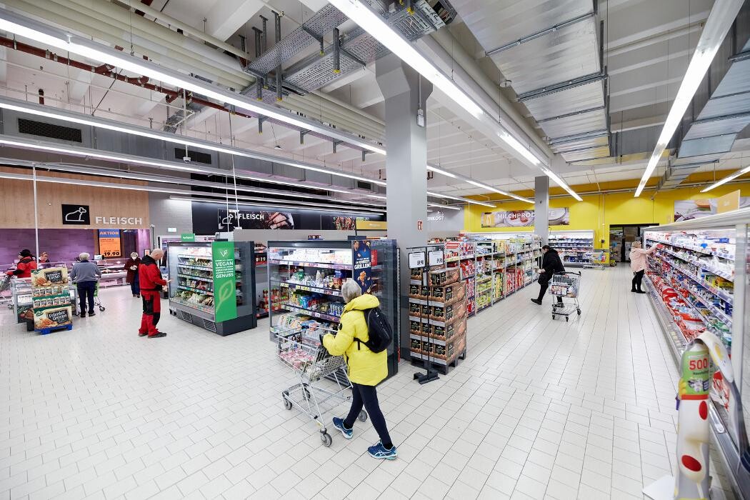 Bilder Kaufland Remscheid, Brücken Center