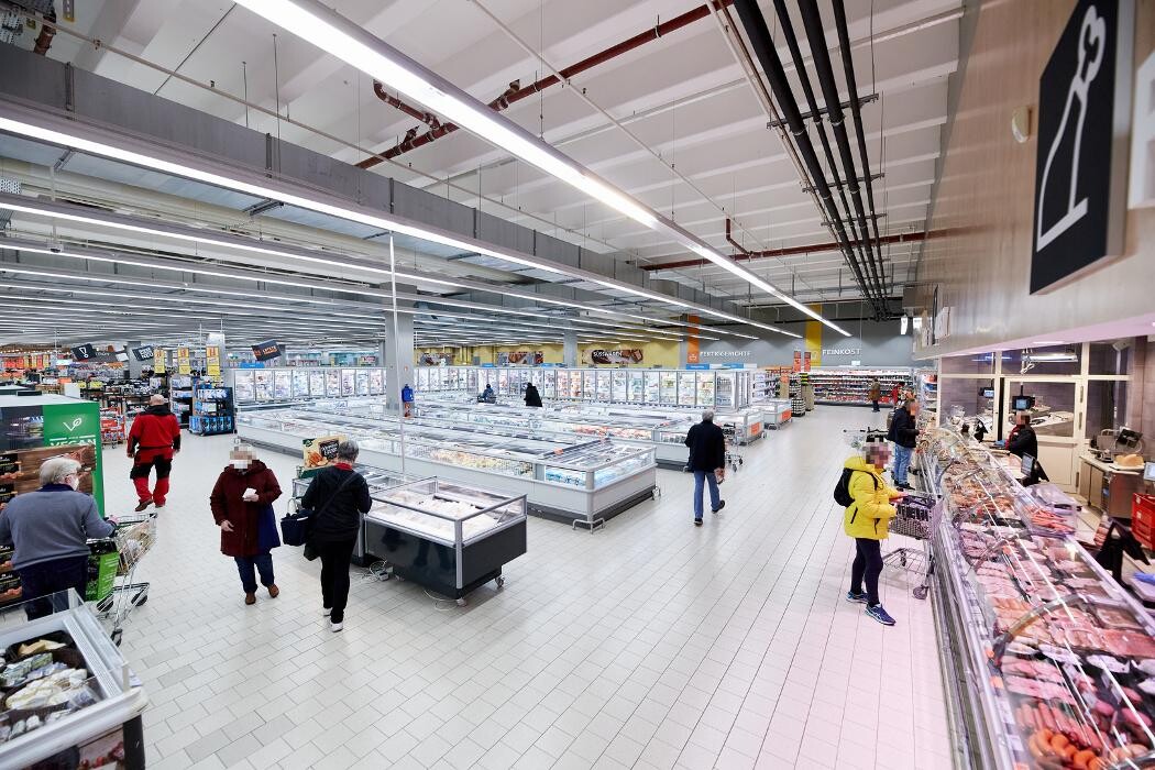 Bilder Kaufland Remscheid, Brücken Center