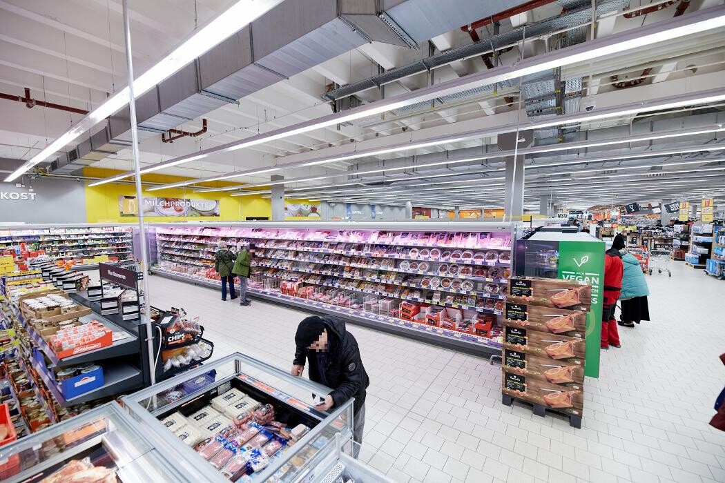 Bilder Kaufland Remscheid, Brücken Center