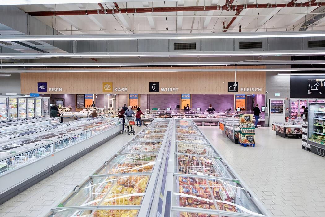Bilder Kaufland Remscheid, Brücken Center