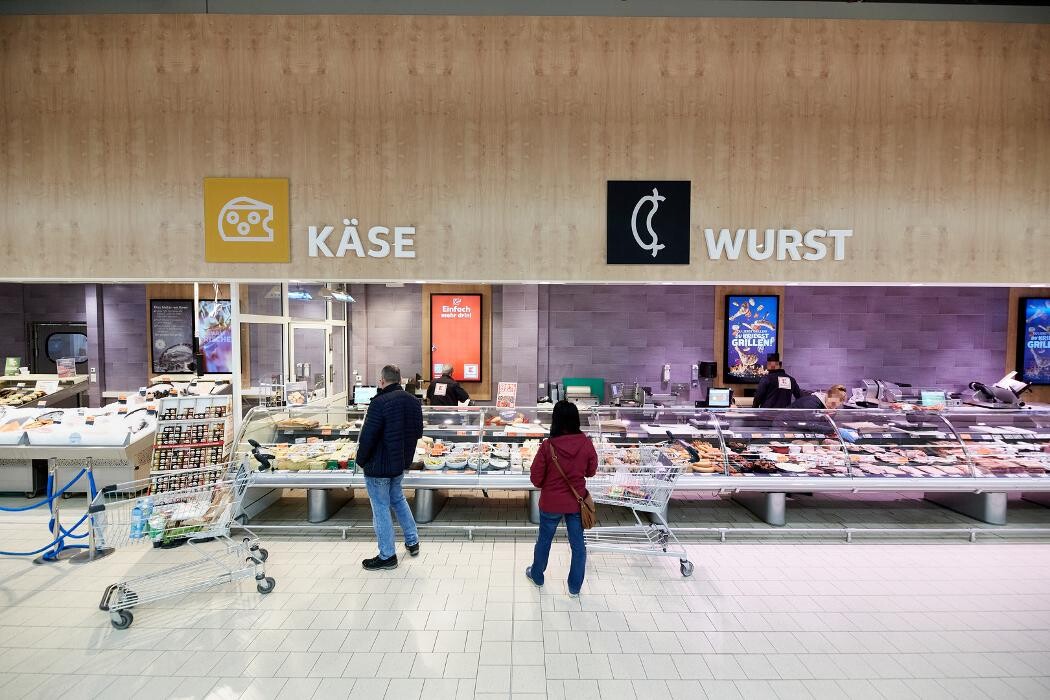 Bilder Kaufland Remscheid, Brücken Center